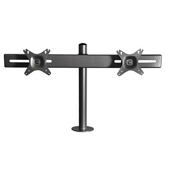 Kantek STS802 monitor mount / stand 24" Desk Black1