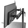 Kantek STS802 monitor mount / stand 24" Desk Black4