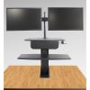 Kantek STS802 monitor mount / stand 24" Desk Black5