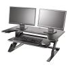 Kantek STS900 monitor mount / stand 24" Desk Black2