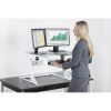 Kantek STS900W monitor mount / stand 24" Desk White4