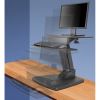 Kantek STS810 laptop stand Black3