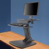 Kantek STS810 laptop stand Black4