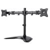 Kantek MA225 monitor mount / stand 27" Desk Silver, White1