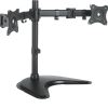 Kantek MA225 monitor mount / stand 27" Desk Silver, White2