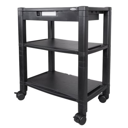 Kantek PS640 printer cabinet/stand Black1