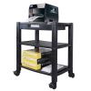 Kantek PS640 printer cabinet/stand Black4