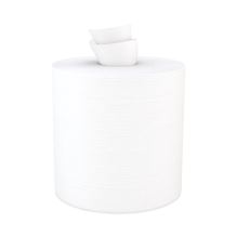 Tuff-Job Spunlace Towels, Centerpull Roll, 8 x 13, White, 369 Sheets/Roll, 6/Carton1