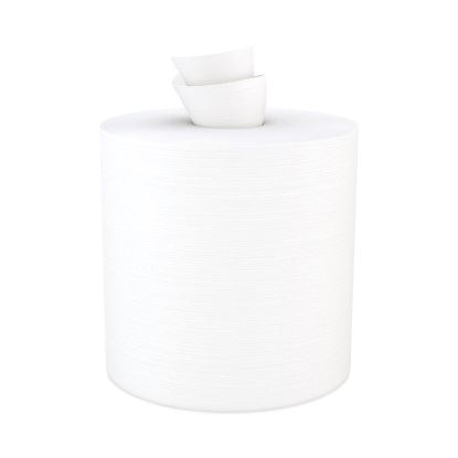 Tuff-Job Spunlace Towels, Centerpull Roll, 8 x 13, White, 369 Sheets/Roll, 6/Carton1