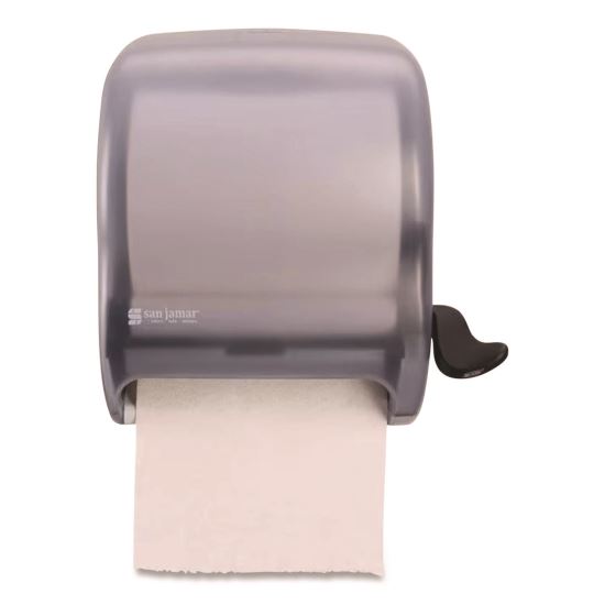 Classic Element Lever Roll Towel Dispenser, 12.5 x 8.5 x 12.75, Blue1