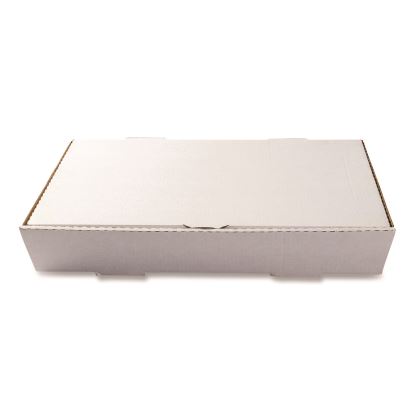 Catering Boxes, 13 x 21 x 3, White, Paper, 50/Carton1