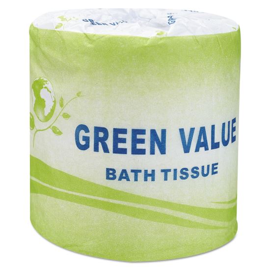 Standard Bath Tissue, Septic Safe, 2-Ply, White, 420 Sheets/Roll, 96 Rolls/Carton1