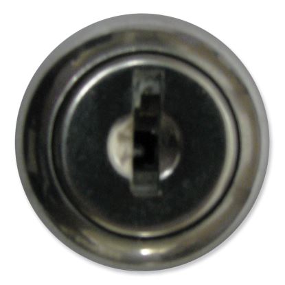 274-69 Lock and Key, 0.63" Wide, Silver1