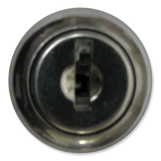 274-69 Lock and Key, 0.63" Wide, Silver1