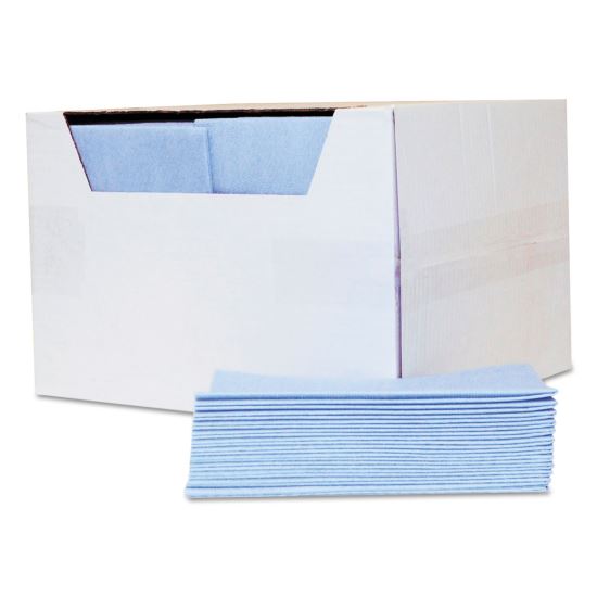 Wet Wipes, 11.5 x 24, Blue, 150/Carton1