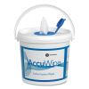 Pacific Blue Select Surface System Bucket, 7.8 x 7.8 x 7, White/Blue, 6/Carton1