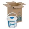 Pacific Blue Select Surface System Bucket, 7.8 x 7.8 x 7, White/Blue, 6/Carton2