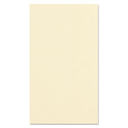 Dinner Napkins, 2-Ply, 15 x 17, Ecru, 1000/Carton1