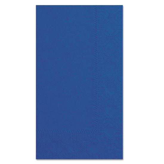 Dinner Napkins, 2-Ply, 15 x 17, Navy Blue, 1000/Carton1