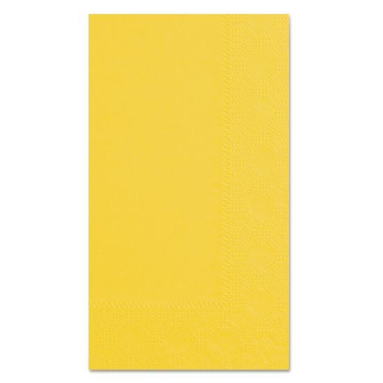 Dinner Napkins, 2-Ply, 15 x 17, Sun, 1000/Carton1