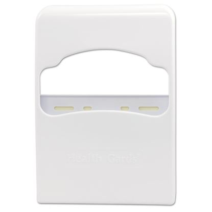 Health Gards Quarter-Fold Toilet Seat Cover Dispenser, 8.75 x 2 x 12, White1