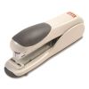 Flat-Clinch Full Strip Standard Stapler, 30-Sheet Capacity, Gray1