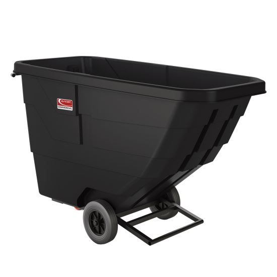 0.75 cu yd Light Duty Tilt Truck, 750 lb Capacity, Black1