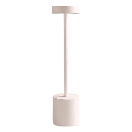 LED Desk Lamp, Candlestick Neck, 13.5" High, White1