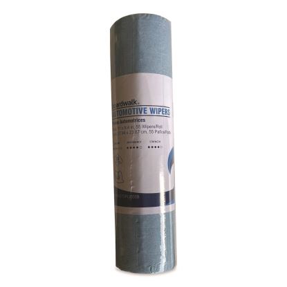 Automotive Wiper Rolls, 9.4 x 11, Blue, 55/Roll, 30 Rolls/Carton1