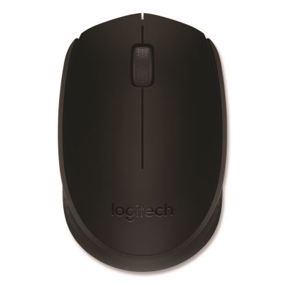 M170 Wireless Mouse, 2.4 GHz Frequency/33 ft Wireless Range, Left/Right Hand Use, Black1