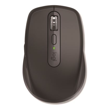 MX Anywhere 3S For Business Wireless Mouse, 33 ft Wireless Range, Right Hand Use, Graphite1