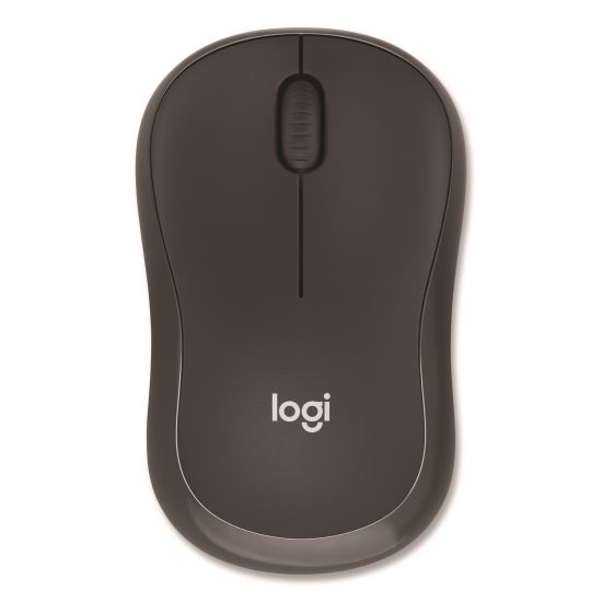 M240 Silent Bluetooth Mouse, 33 ft Wireless Range, Left/Right Hand Use, Graphite1