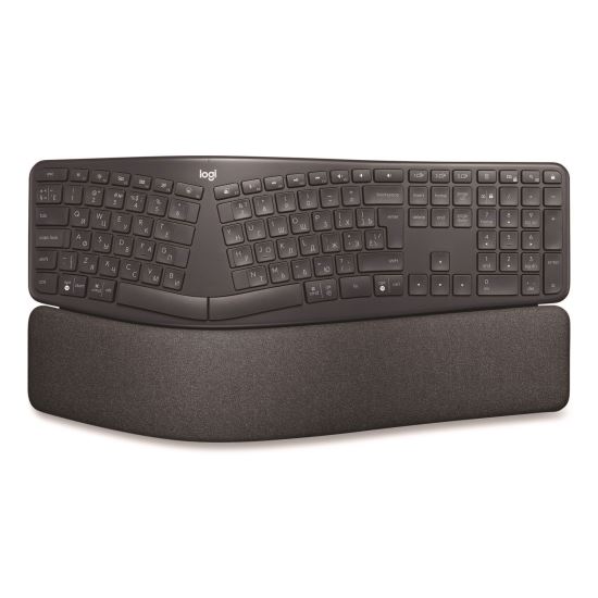 Ergo K860 Wireless Split Keyboard, Black1