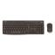 MK295 Silent Wireless Combo, 2.4 GHz Frequency/33 ft Wireless Range, Graphite1
