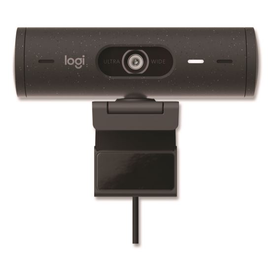 Brio 505 Plug and Play Webcam, 1920 x 1080 pixels, 4 Megapixels, Graphite1