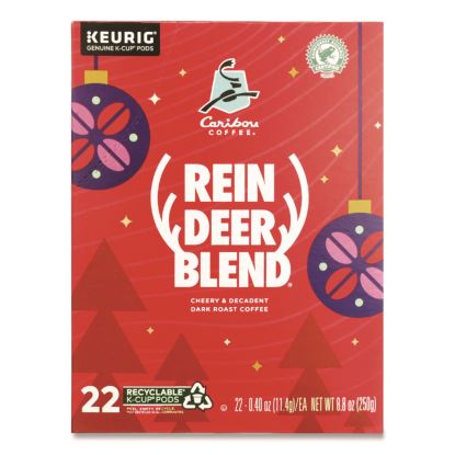 Reindeer Blend K-Cups, 22/Box1