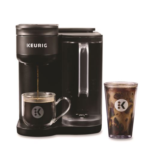 K-Brew + Chill Single Serve Coffee Maker, Black1