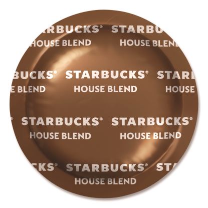 Professional Starbucks House Blend Nespresso Pods, 50/Box1