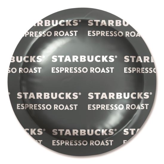 Professional Starbucks Espresso Nespresso Pods, 50/Box1