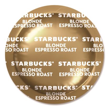 Professional Starbucks Blonde Espresso Nespresso Pods, 50/Box1