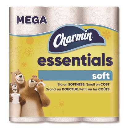 Essentials Soft Bathroom Tissue, Septic Safe, 2-Ply, White, 330 Sheets/Roll, 9 Rolls/Pack, 4 Packs/Carton1