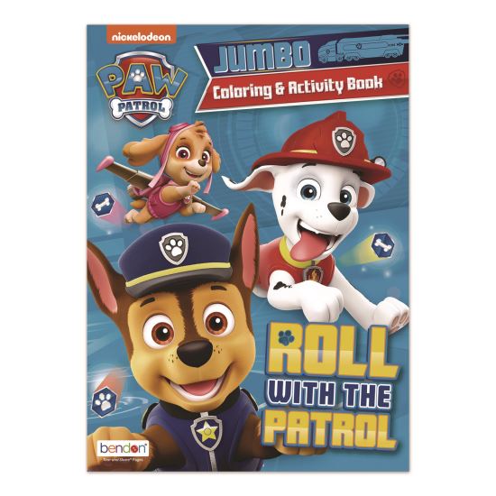 Nickelodeon Paw Patrol Jumbo Coloring and Activity Book, 10.75 x 7.75, 64 Pages1