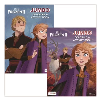 Disney Frozen 2 Jumbo Coloring and Activity Book, 10.75 x 7.75, 64 Pages1