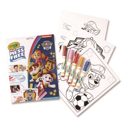 Nickelodeon Paw Patrol Color Wonder Kit, (18) Coloring Pages, (5) Paw Patrol Collection Markers1