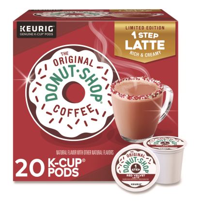 Red Velvet One-Step Latte K-Cup, 20/Box1