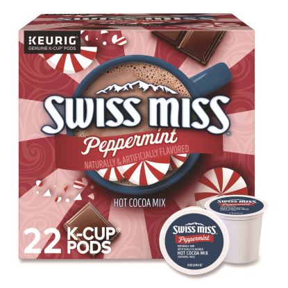 Peppermint Hot Cocoa K-Cups, 22/Box1