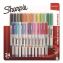 Ultra Fine Tip Permanent Marker, Ultra Fine Needle Tip, Assorted Colors, 24/Pack1