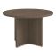 Alera Seville Round Conference Table, Round, 48" Diameter, Walnut1