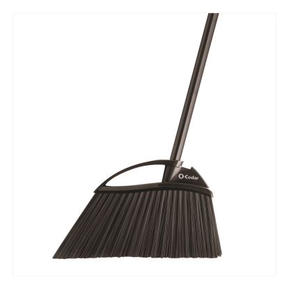 Outdoor PowerCorner Angle Broom, 48" Handle, Black/Gray1