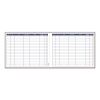 Activity Logbook, 8 Columns, Blue/White Cover, 11 x 8.5 Sheets, 50 Sheets/Book2